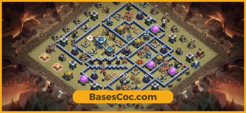 TH13 war Base