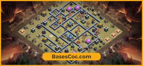 TH13 war Base