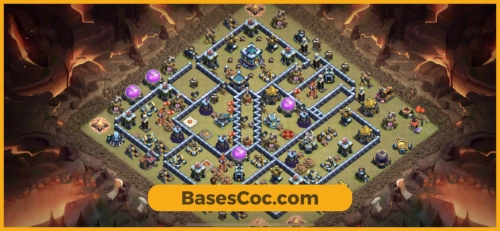 TH13 war Base