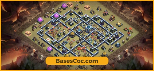 TH13 war Base