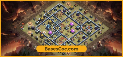 TH13 war Base