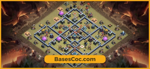 TH13 war Base