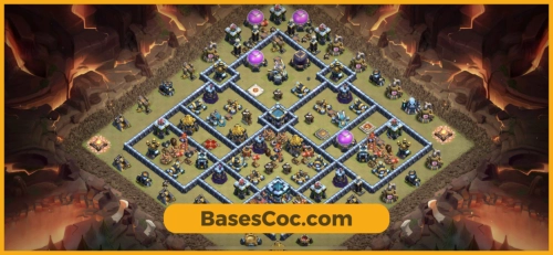 TH13 war Base