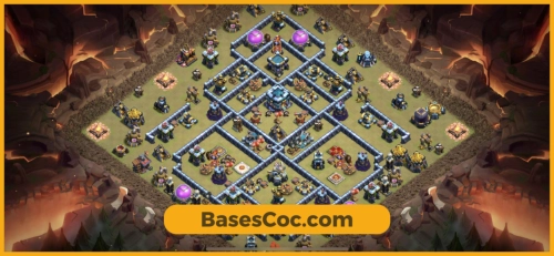 TH13 war Base