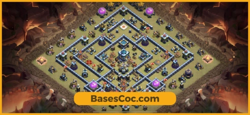 TH13 war Base