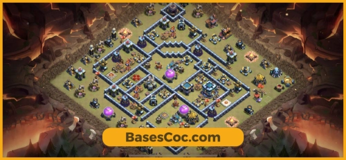 TH13 war Base