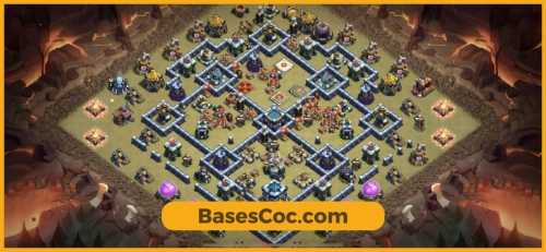 TH13 war Base