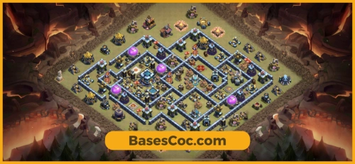 TH13 war Base