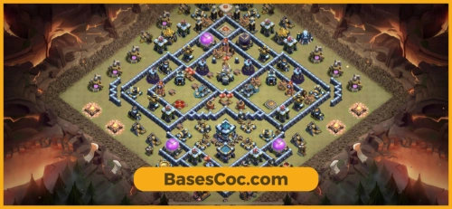 TH13 war Base