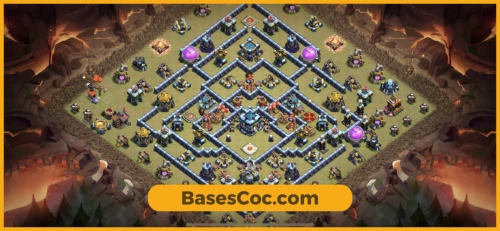 TH13 war Base