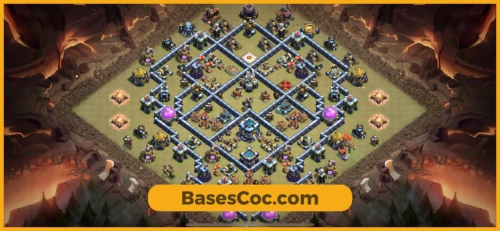 TH13 war Base