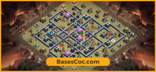 TH13 war Base