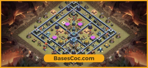 TH13 war Base