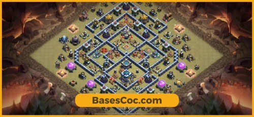 TH13 war Base