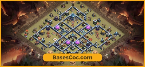TH13 war Base