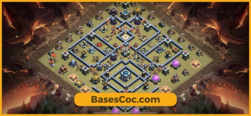 TH13 war Base