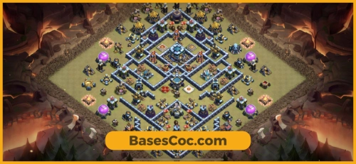 TH13 war Base