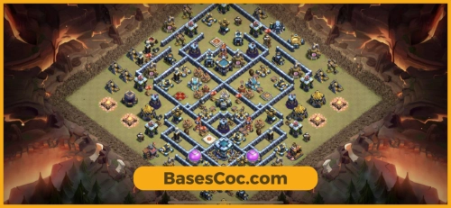 TH13 war Base