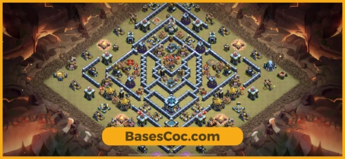 TH13 war Base