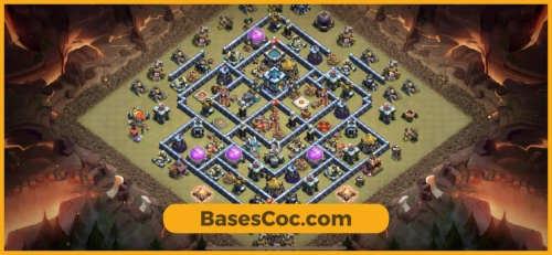 TH13 war Base