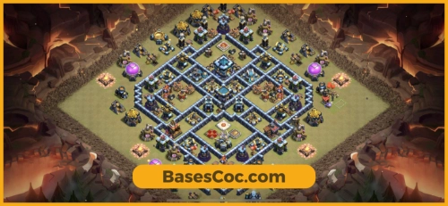 TH13 war Base