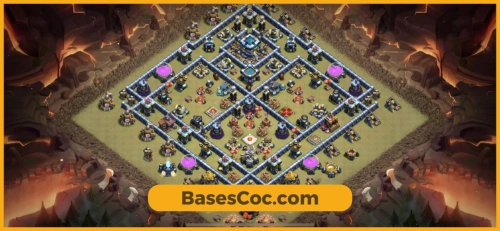 TH13 war Base
