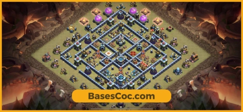 TH13 war Base