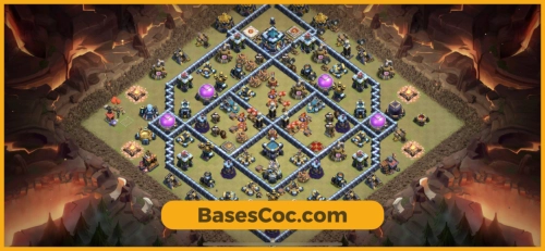TH13 war Base