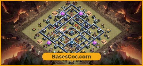 TH13 war Base