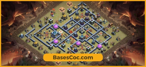 TH13 war Base