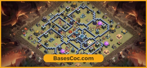 TH13 war Base