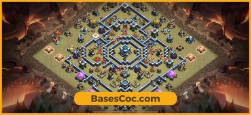 TH13 war Base