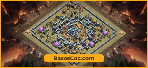 TH13 war Base