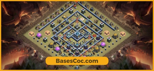 TH13 war Base