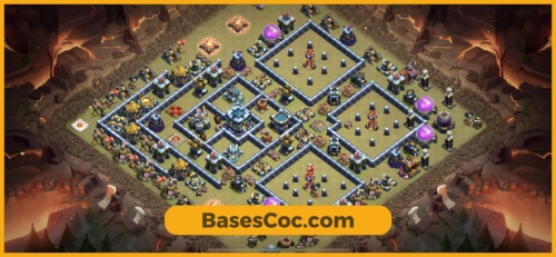TH13 war Base
