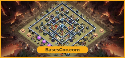 TH13 war Base