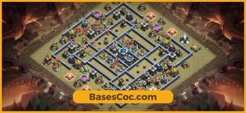 TH13 war Base