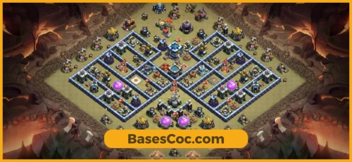 TH13 war Base