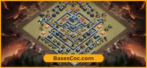 TH13 war Base