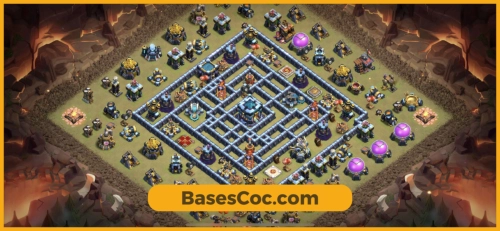 TH13 war Base