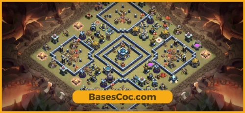 TH13 war Base