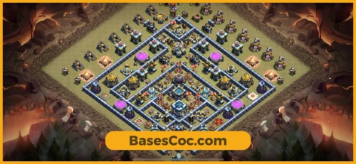 TH13 war Base