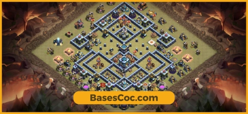 TH13 war Base