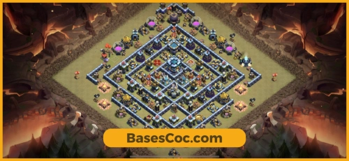 TH13 war Base