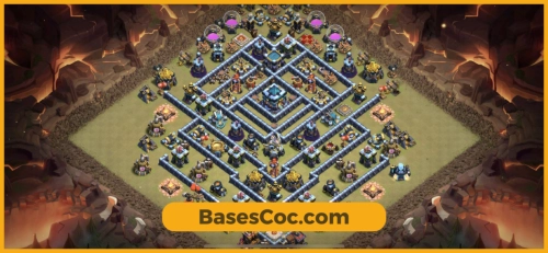 TH13 war Base
