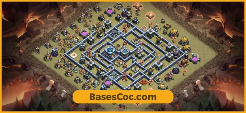 TH13 war Base