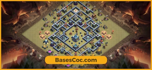 TH13 war Base