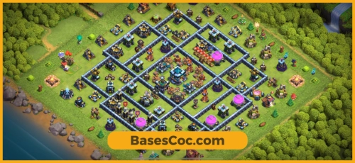 TH13 trophy Base