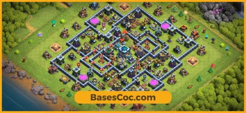 TH13 trophy Base