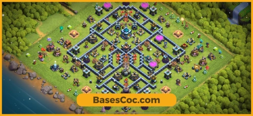 TH13 trophy Base